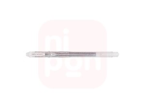 Caneta Signo Glitter Gel Spakling Prata