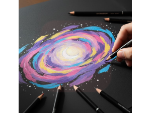 Lápis De Cor Carbon Line 24 Cores Redondo - Leo&leo