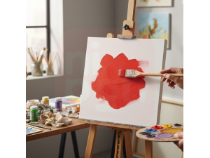 Tela Painel 30x30cm para Pintura