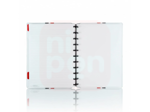 Caderno Inteligente – São Paulo FC Tricolor Paulista Branco – Grande (80 folhas)