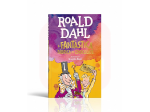 Livro A Fantástica Fábrica de Chocolate 